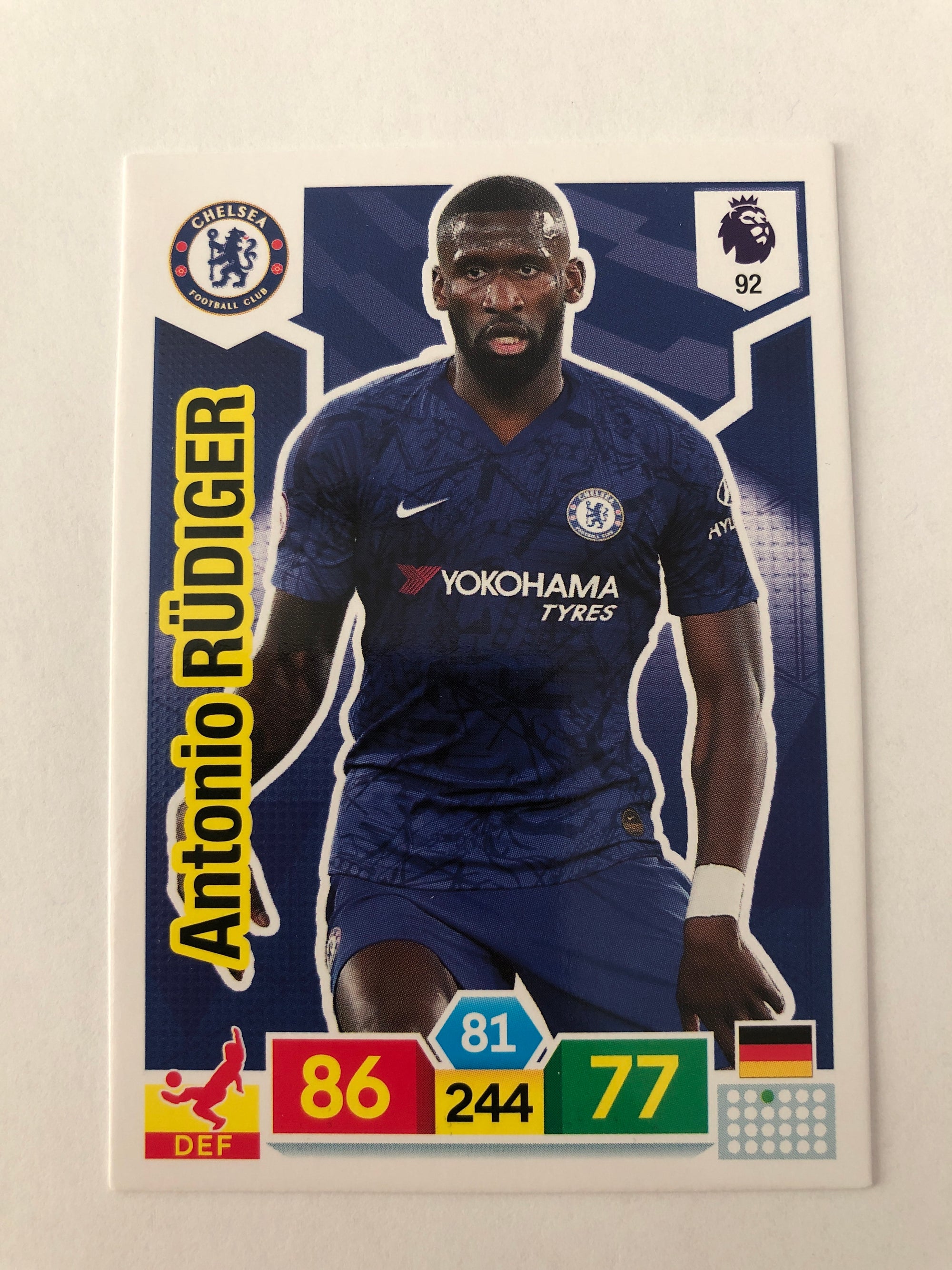092. ANTONIO RÜDIGER - CHELSEA