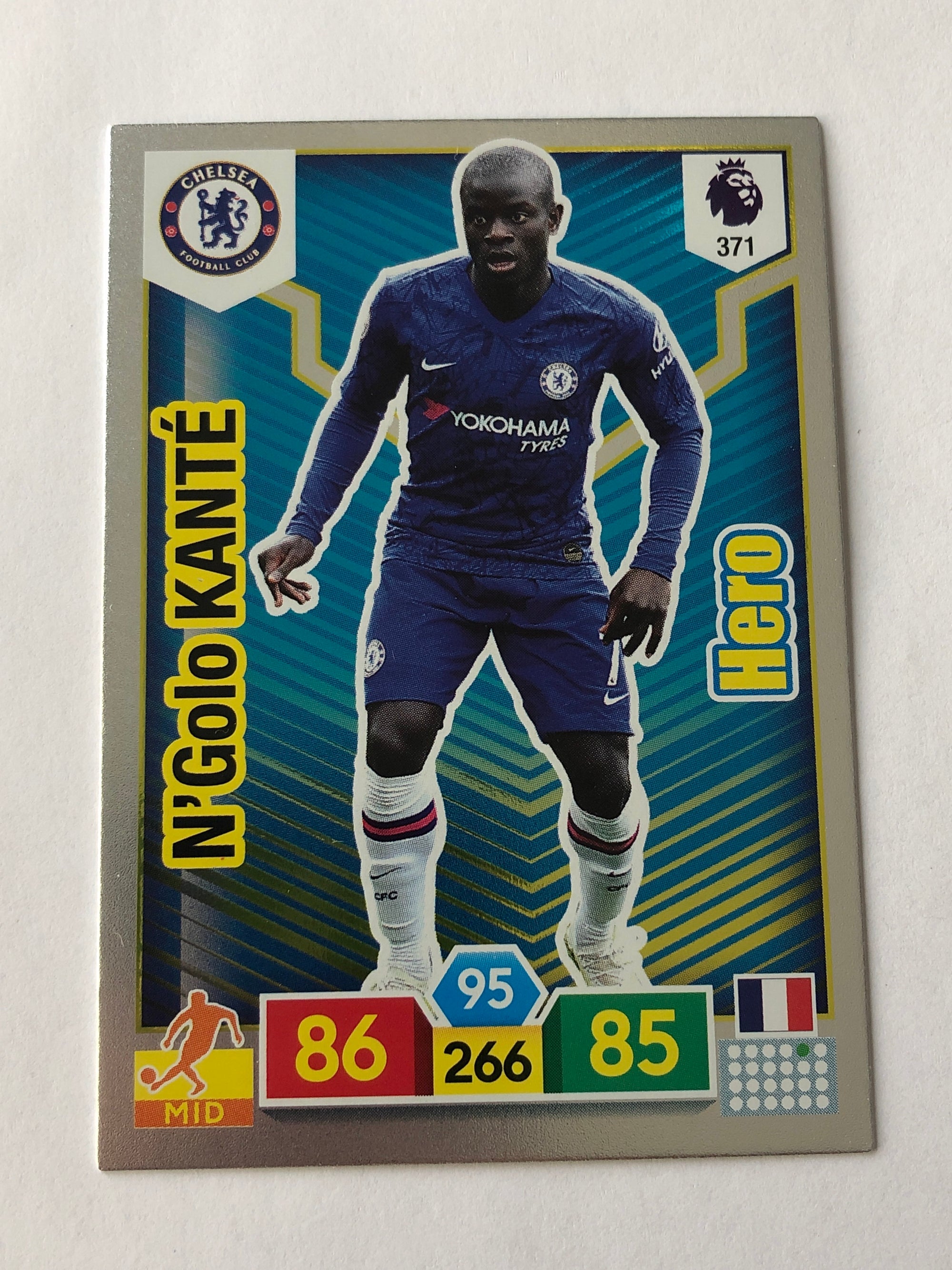 371. N’GOLO KANTÉ - CHELSEA - HERO