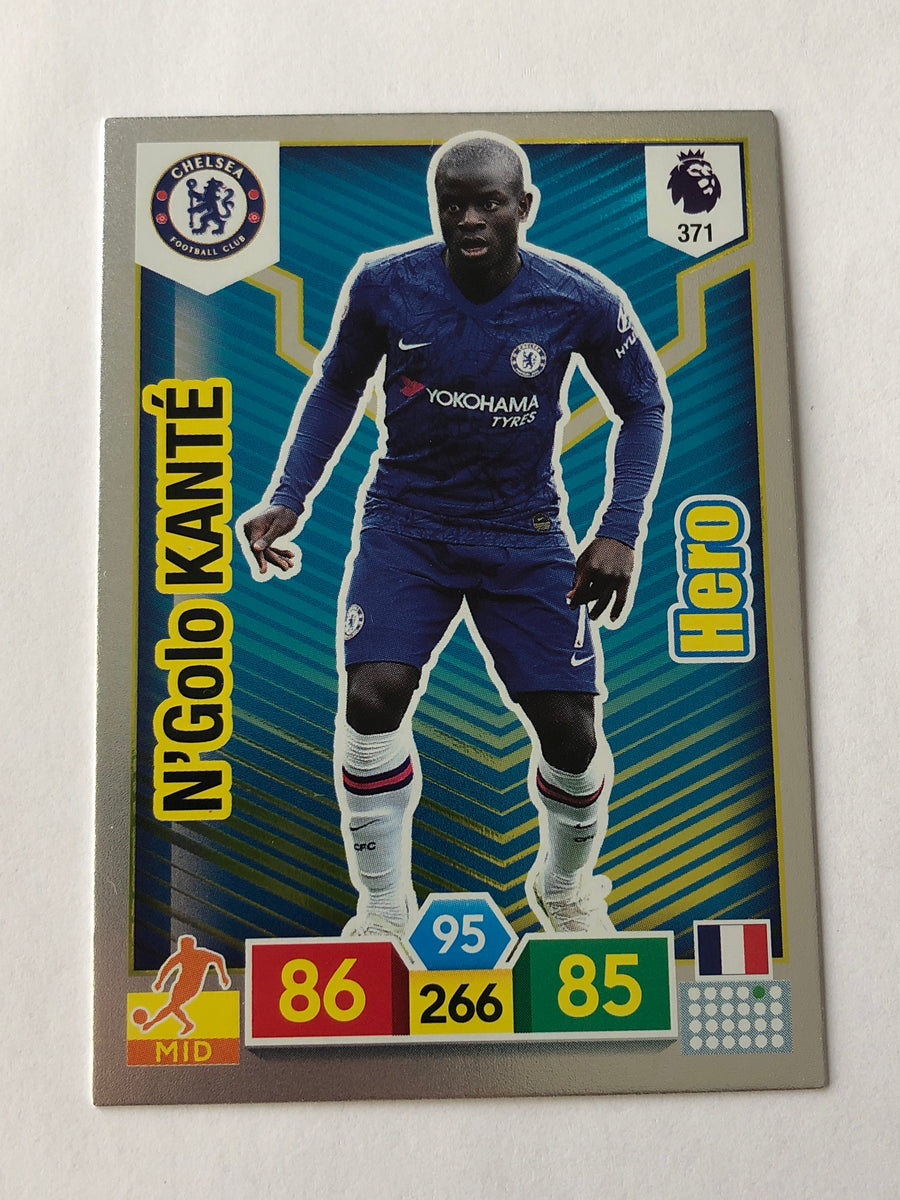 371. N’GOLO KANTÉ - CHELSEA - HERO