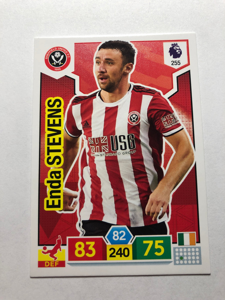 255. ENDA STEVENS - SHEFFIELD UNITED