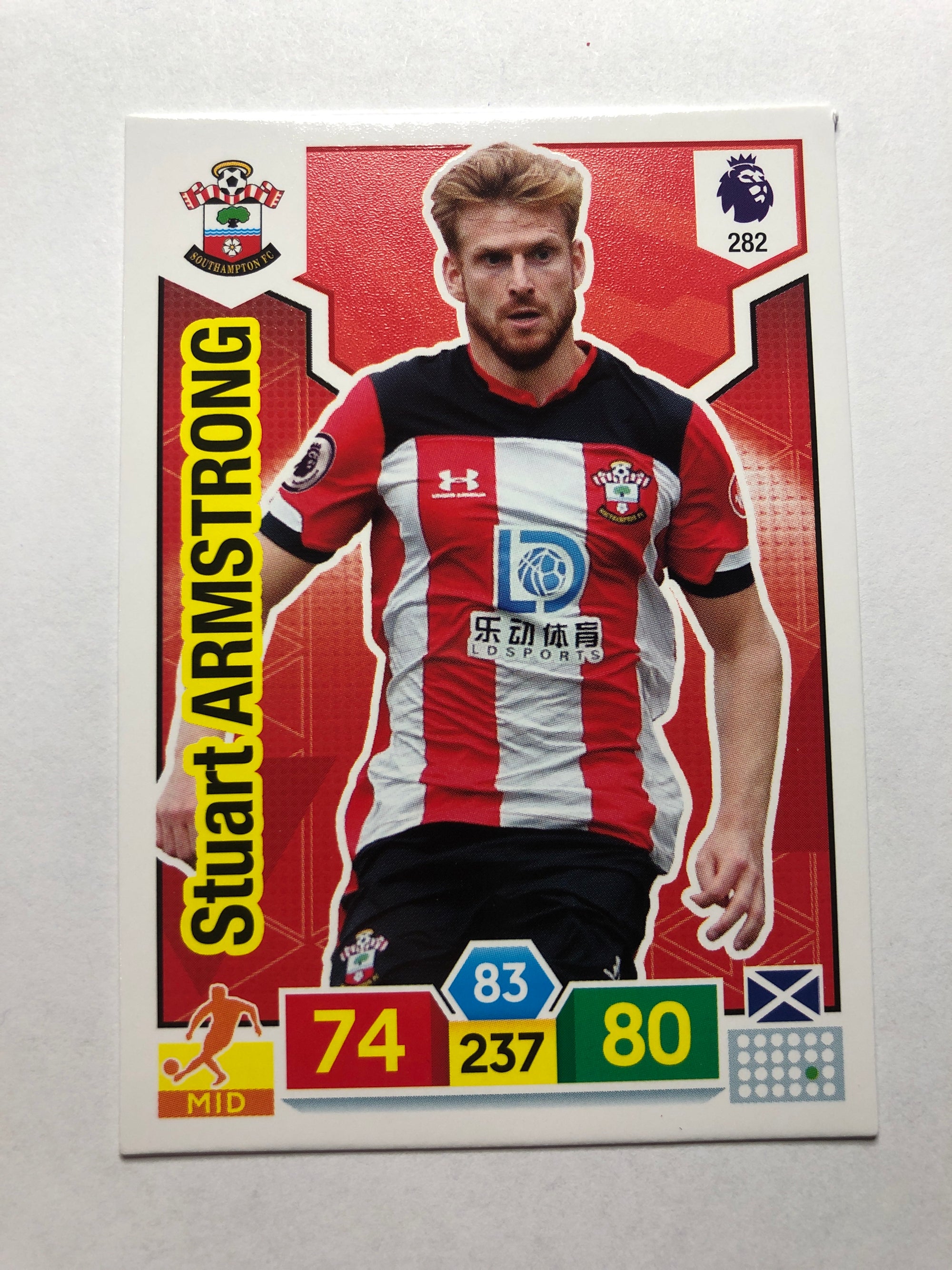 282. STUART ARMSTRONG - SOUTHAMPTON