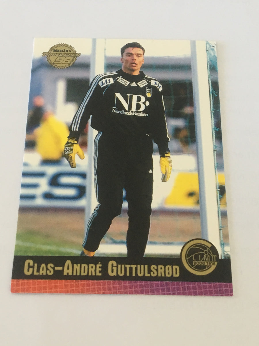 071. CLAS-ANDRÉ GUTTULSRØD - BODØ-GLIMT