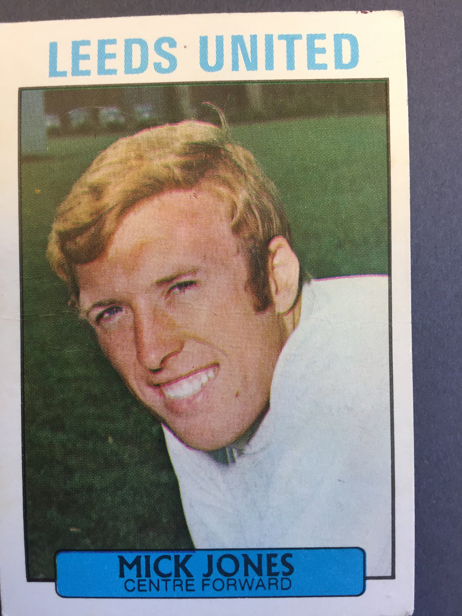 111. Mick Jones - Leeds United