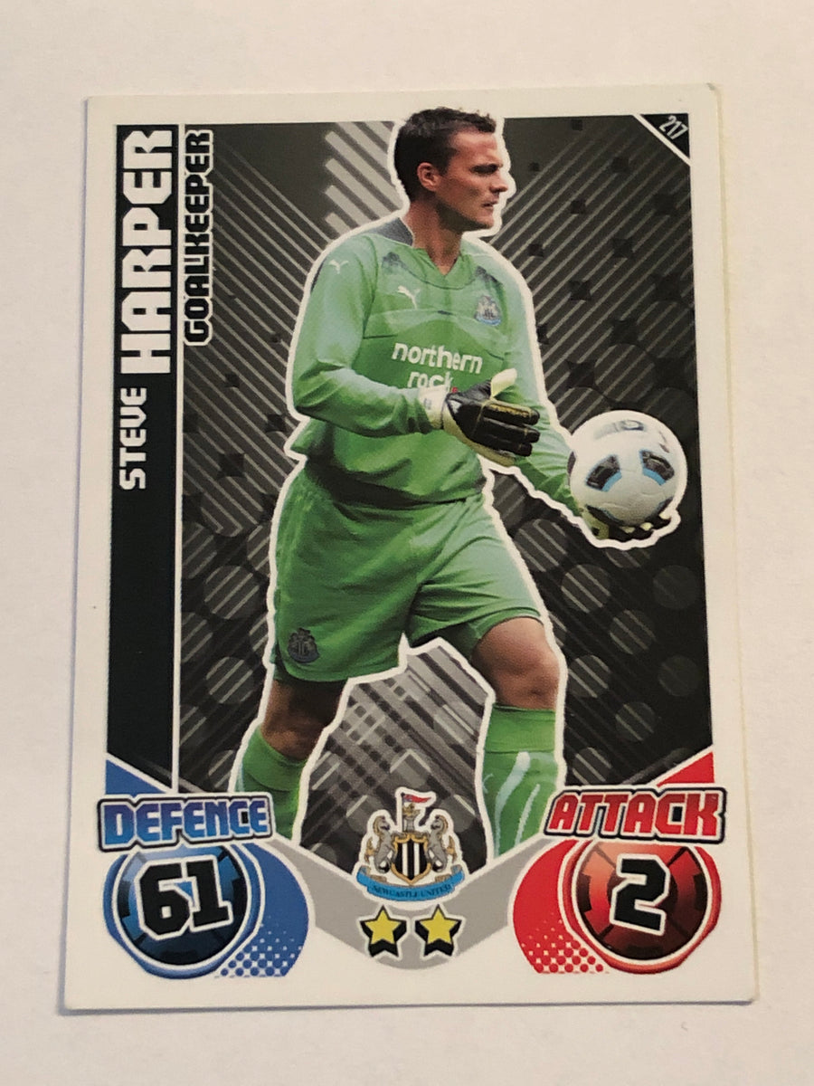 217. STEVE HARPER - NEWCASTLE UNITED