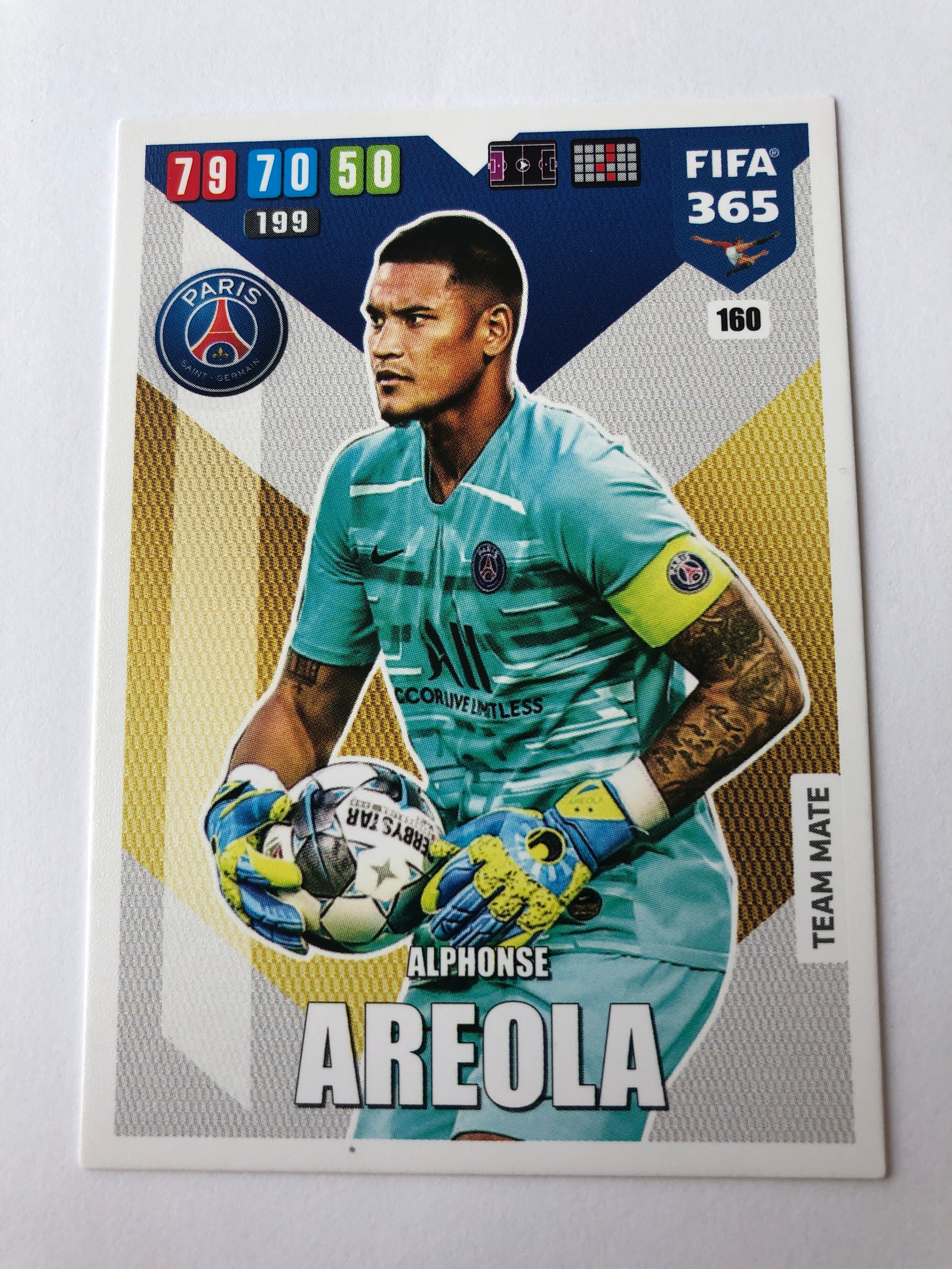 160. ALPHONSE AREOLA - PARIS SAINT-GERMAIN - TEAM MATE