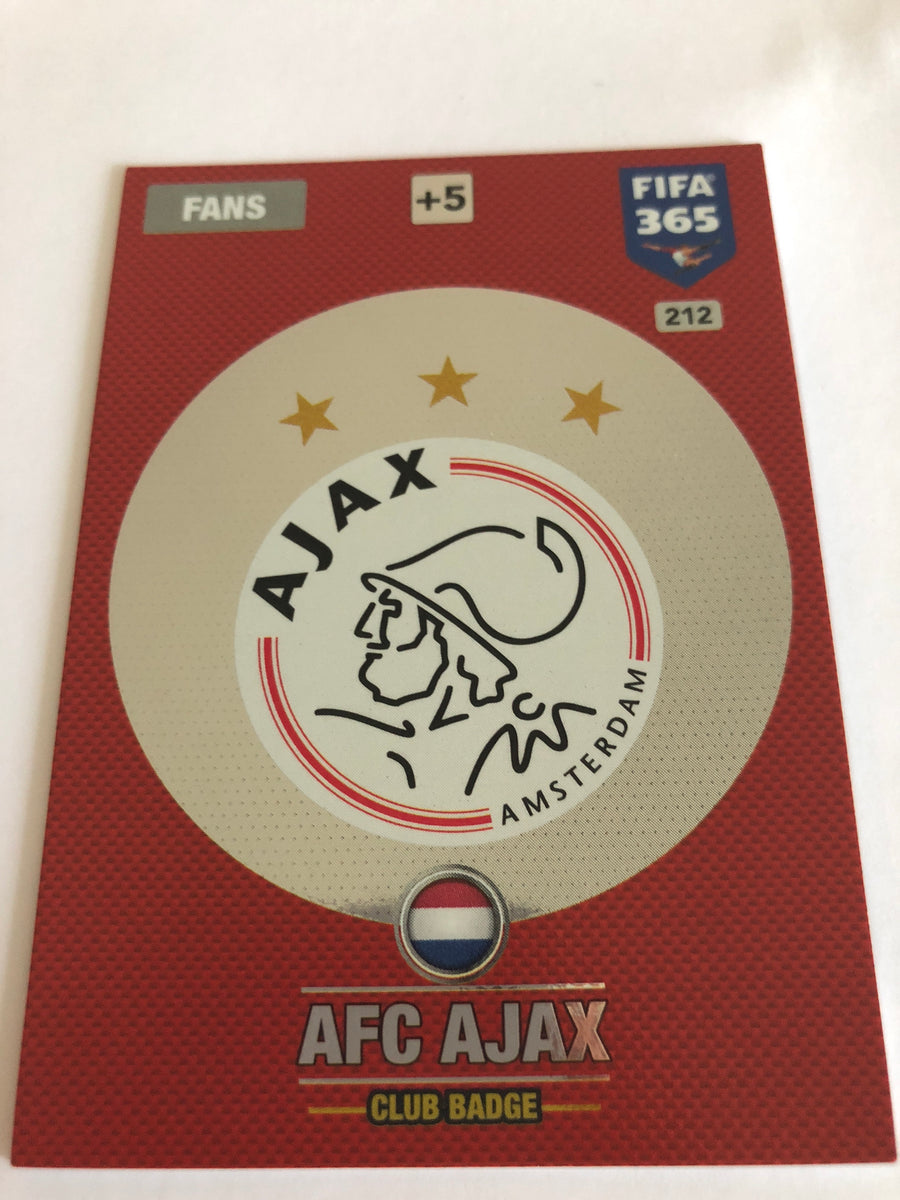212. AFC AJAX - NEDERLAND - CLUB BADGE