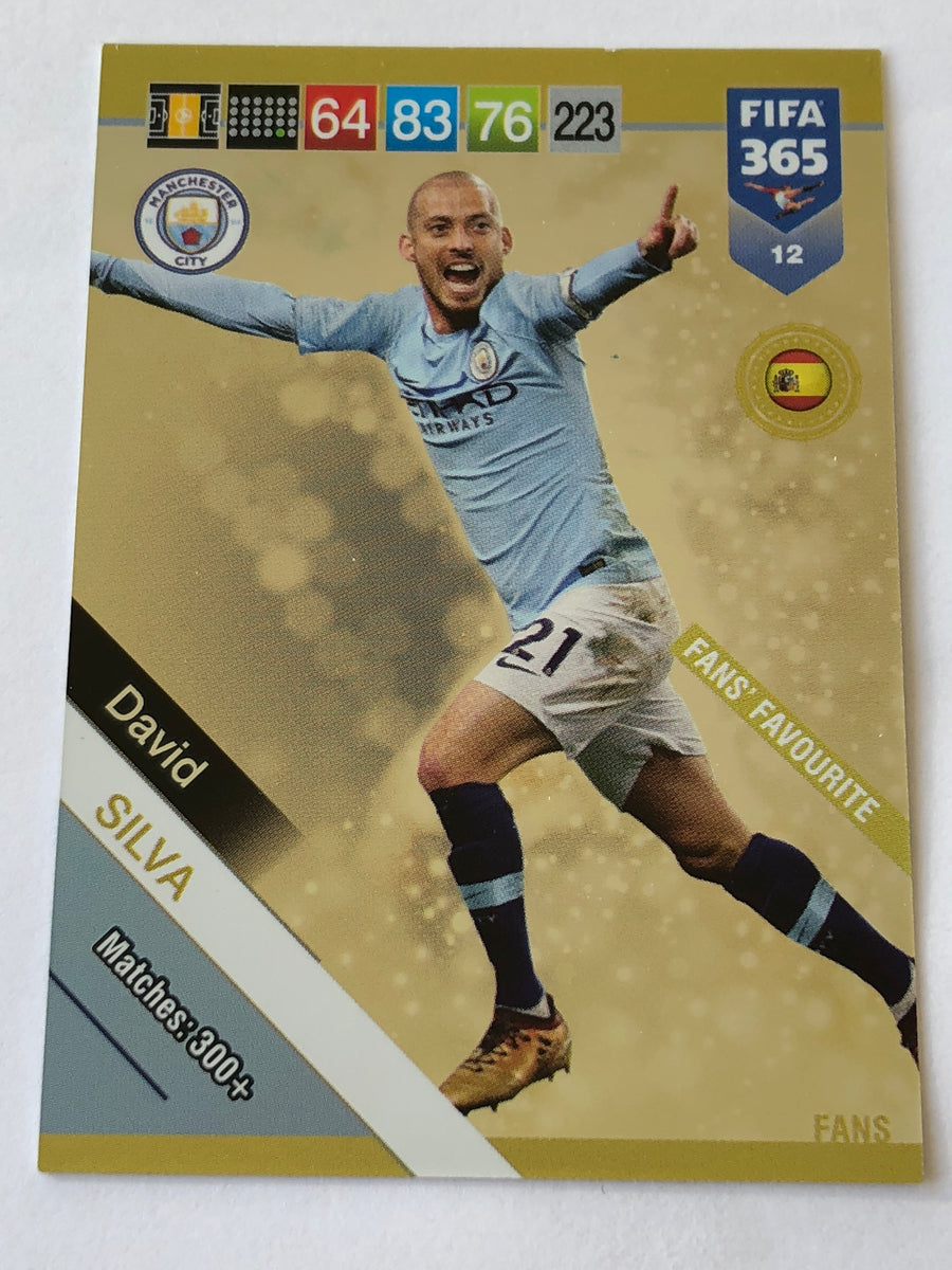 012. DAVID SILVA - MANCHESTER CITY - FANS FAVOURITE