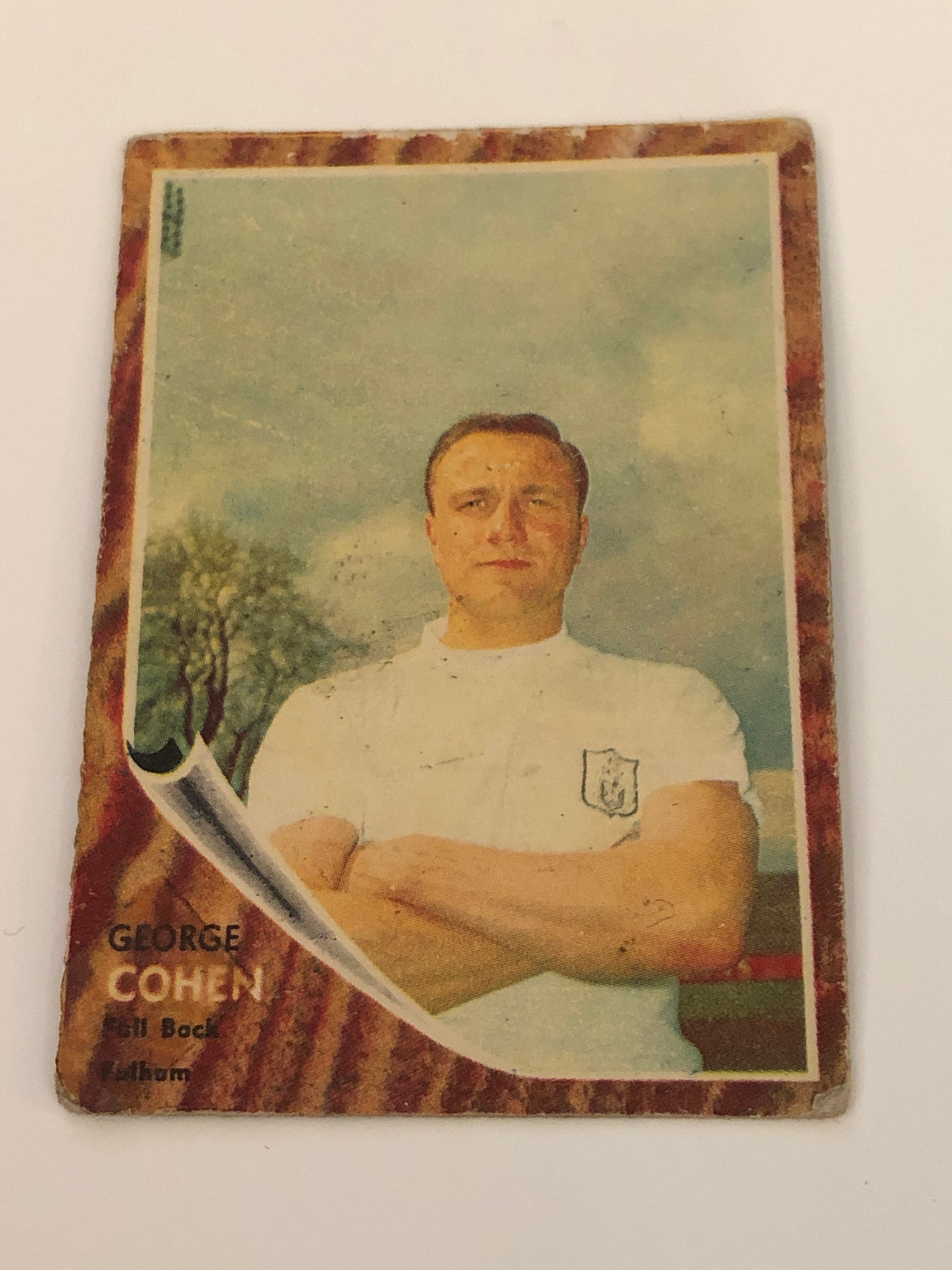 025. GEORGE COHEN - FULHAM