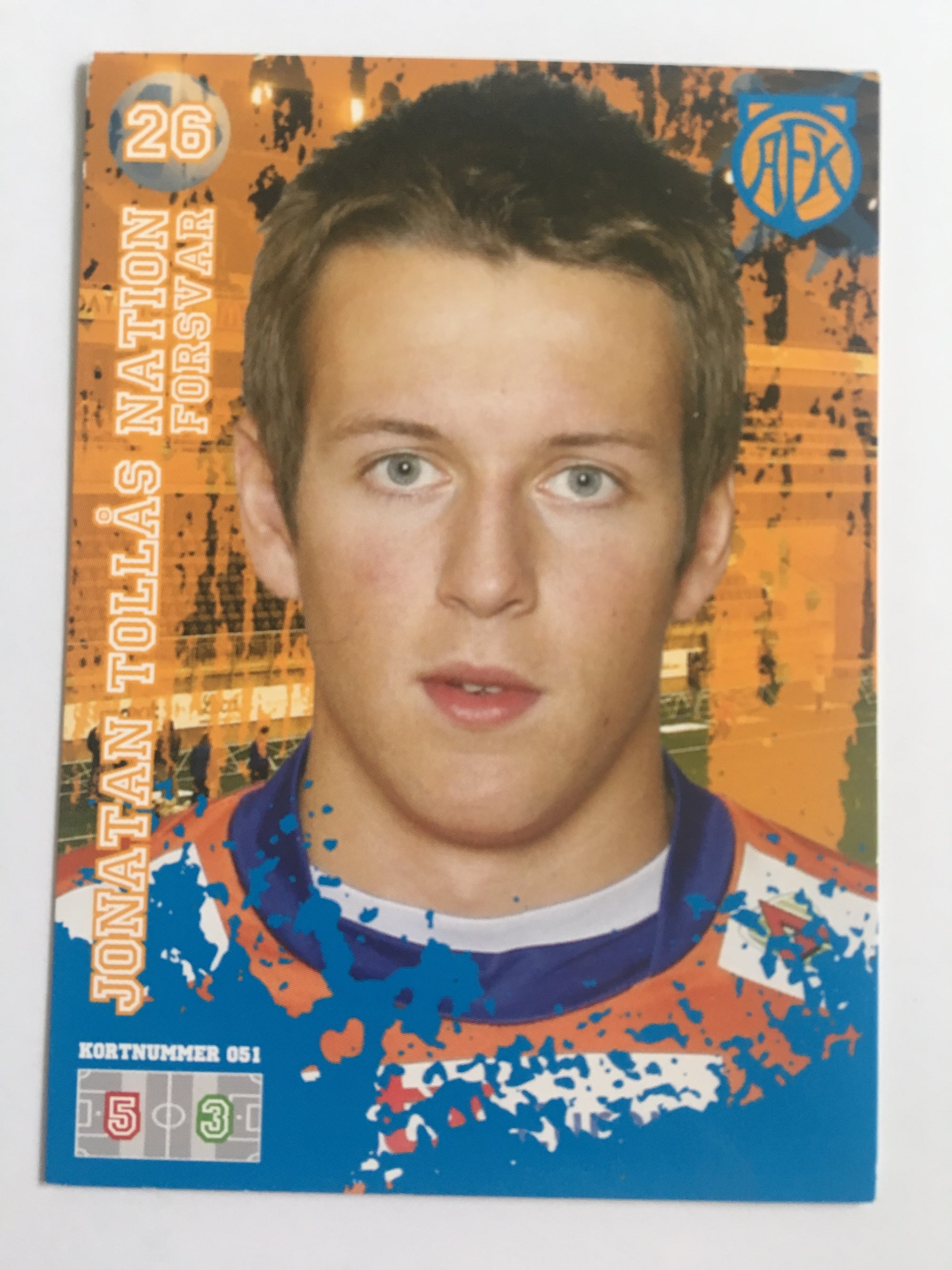 AALESUND - JONATAN TOLLÅS NATION