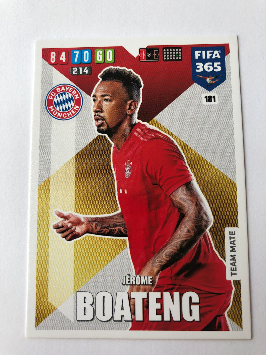 181. JEROME BOATENG - BAYERN MÜNCHEN - TEAM MATE