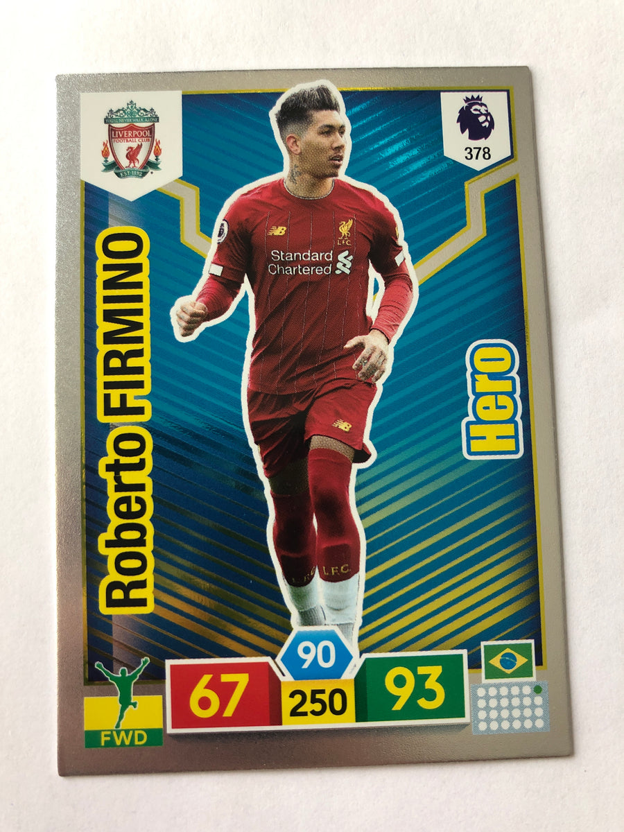 378. ROBERTO FIRMINO - LIVERPOOL - HERO