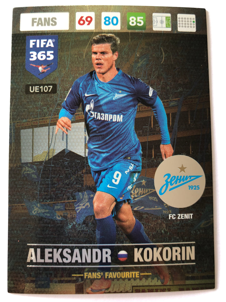 UE107 - ALEKSANDR KOKORIN - FC ZENIT - FANS - FANS’ FAVOURITE