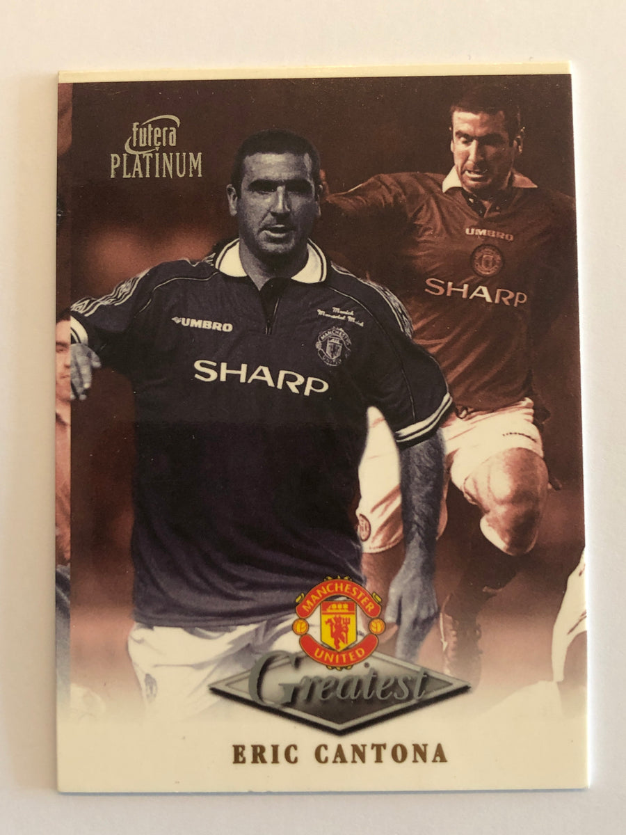 ERIC CANTONA - MANCHESTER UNITED - FUTERA GREATEST 1999