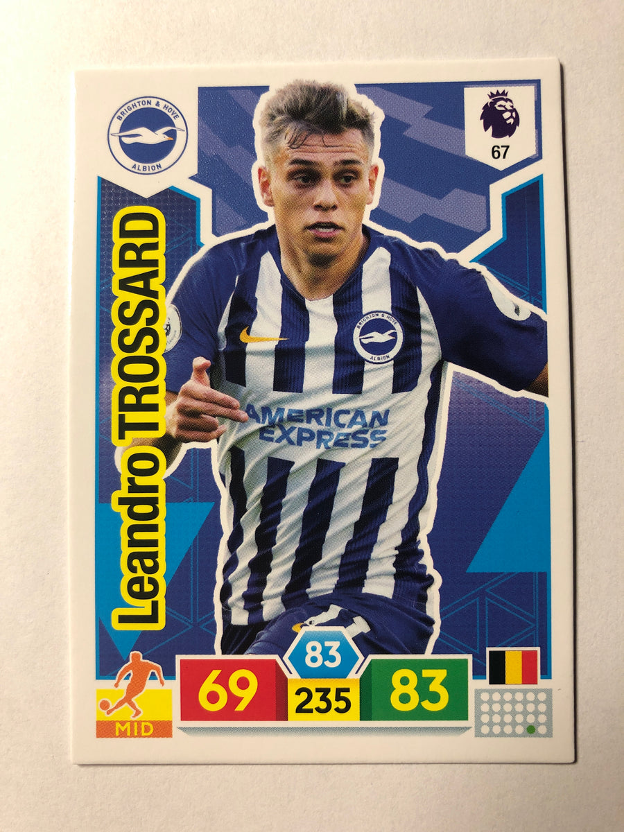 067. LEANDRO TROSSARD - BRIGHTON & HOVE ALBION
