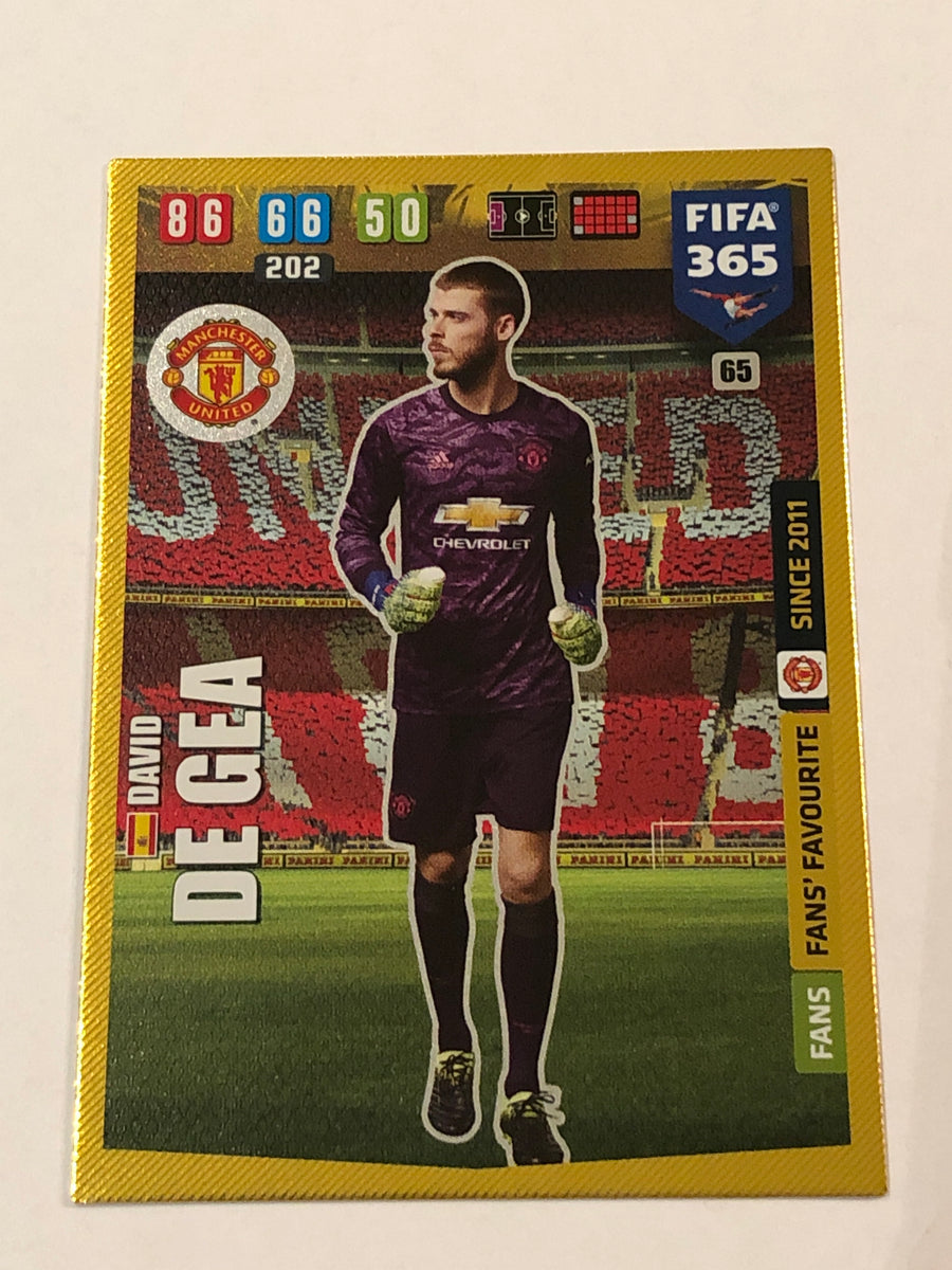 065. DAVID DE GEA - MANCHESTER UNITED - FANS FANS’ FAVOURITE