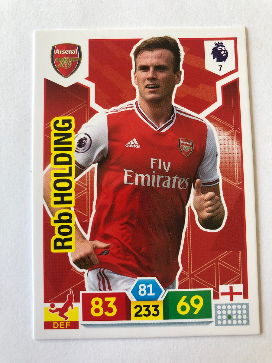 007. ROB HOLDING - ARSENAL