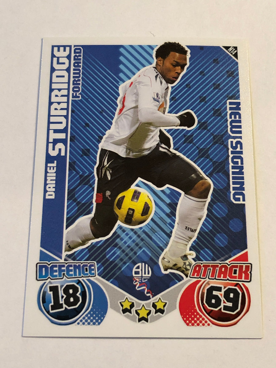 N14 DANIEL STURRIDGE - BOLTON WANDERERS - NEW SIGNING