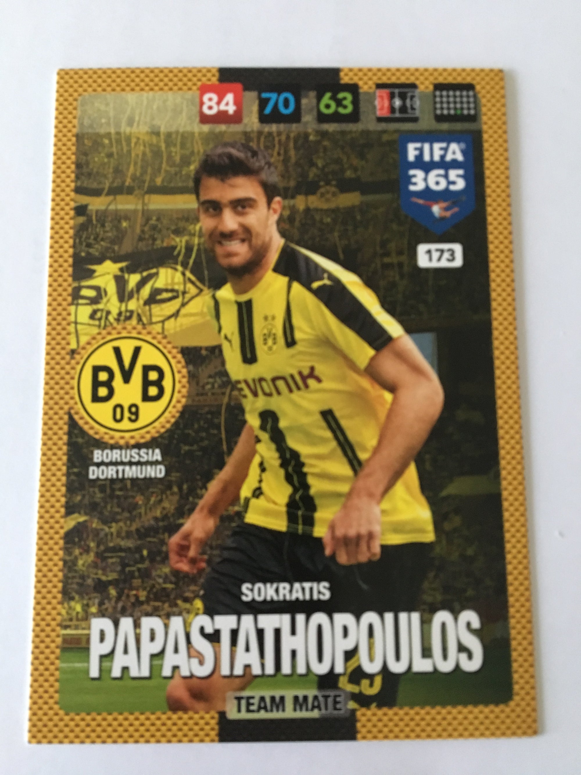 173. SOKRATIS PAPASTATHOPOULOS - BORUSSIA DORTMUND - TEAM MATE