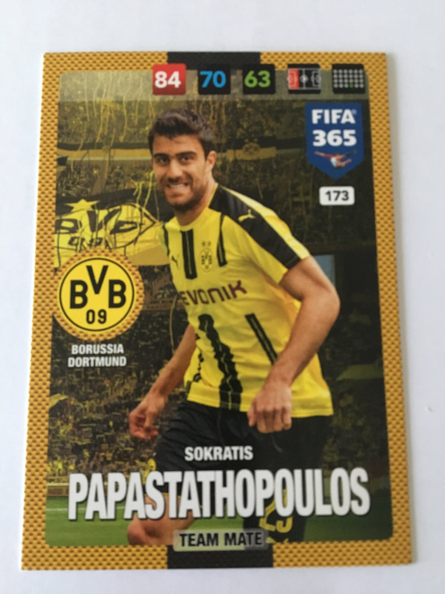 173. SOKRATIS PAPASTATHOPOULOS - BORUSSIA DORTMUND - TEAM MATE