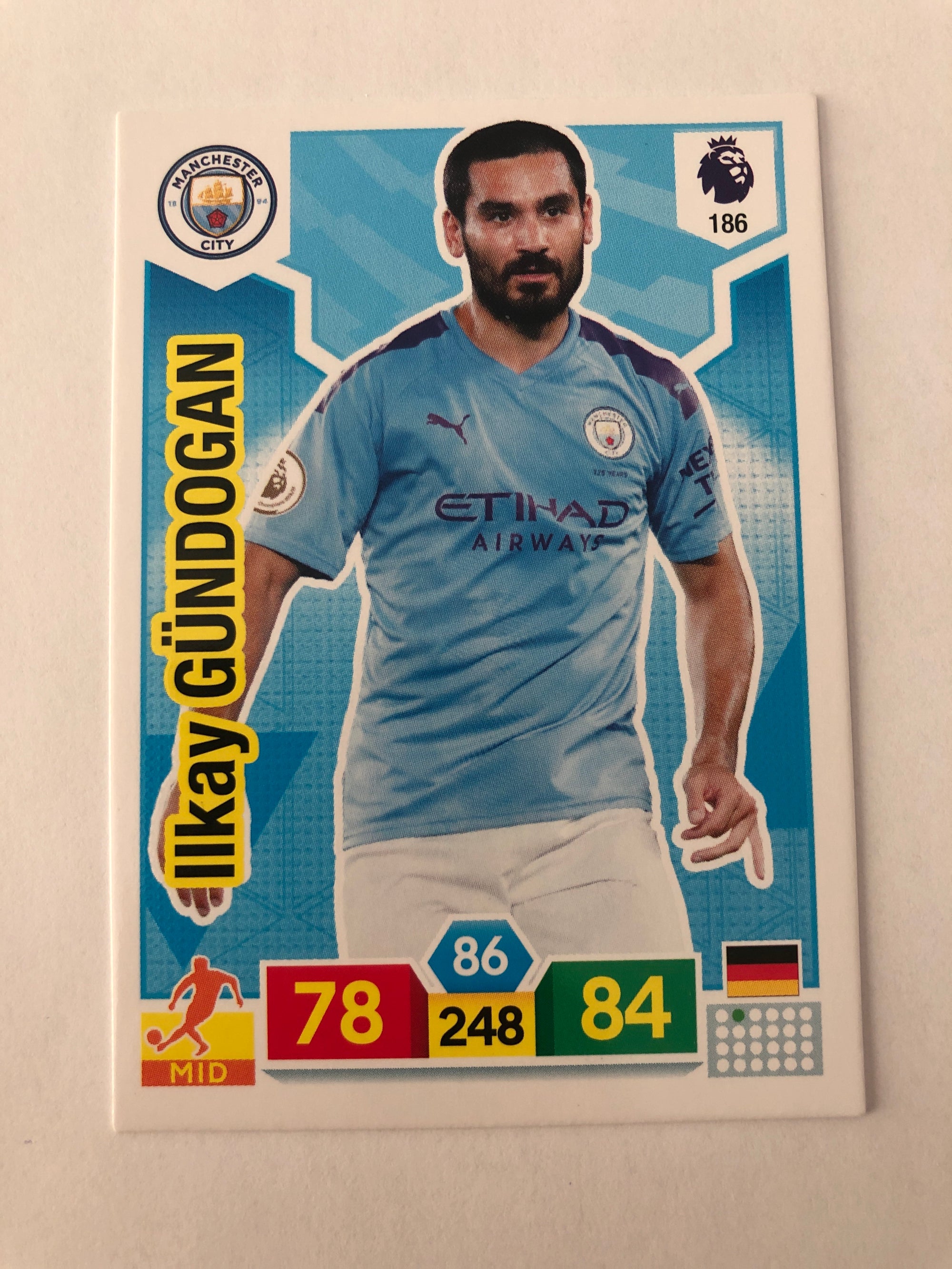 186. IIKAY GÜNDOGAN - MANCHESTER CITY