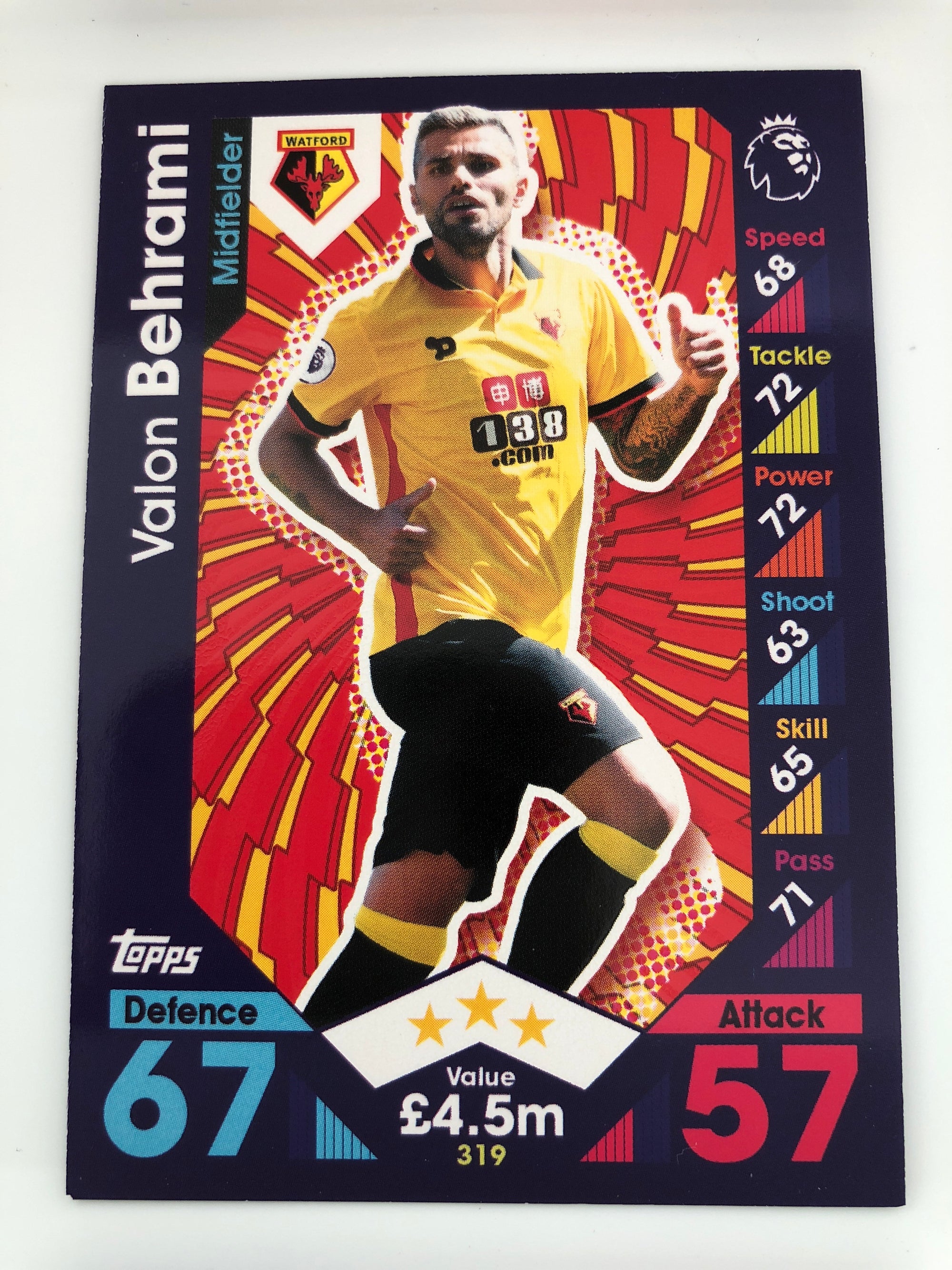 319. VALON BEHRAMI - WATFORD