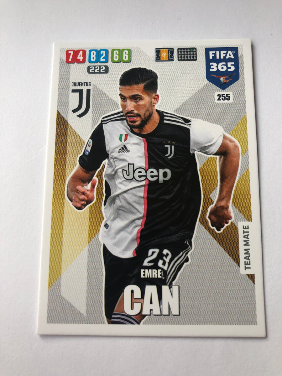 255. EMRE CAN - JUVENTUS - TEAM MATE