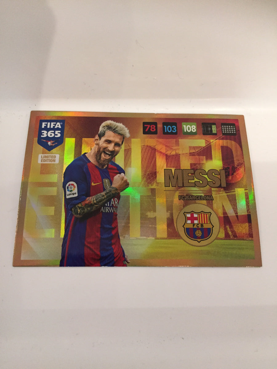 LIMITED EDITION - BARCELONA - MESSI