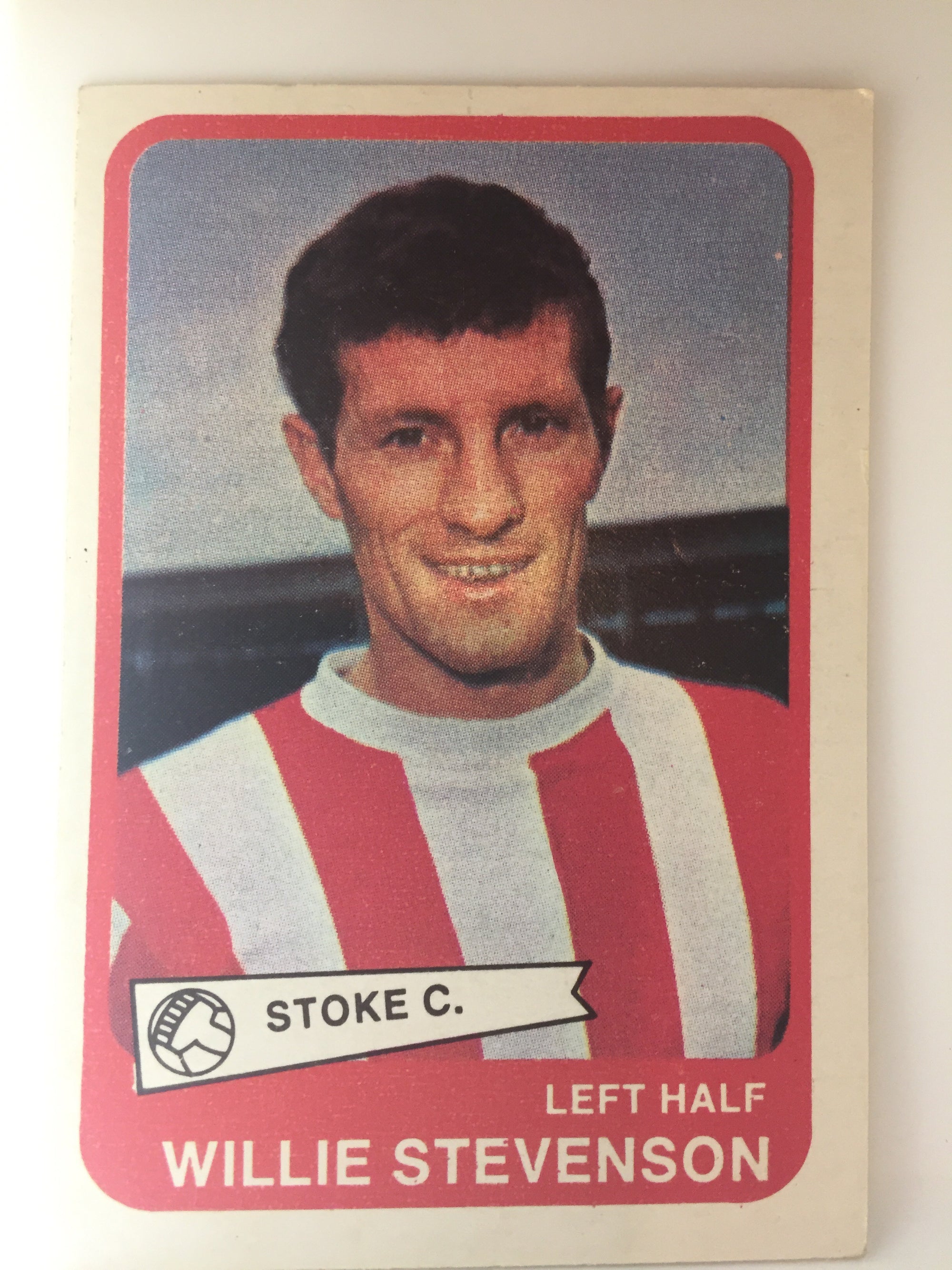 023. WILLIE STEVENSON - STOKE CITY
