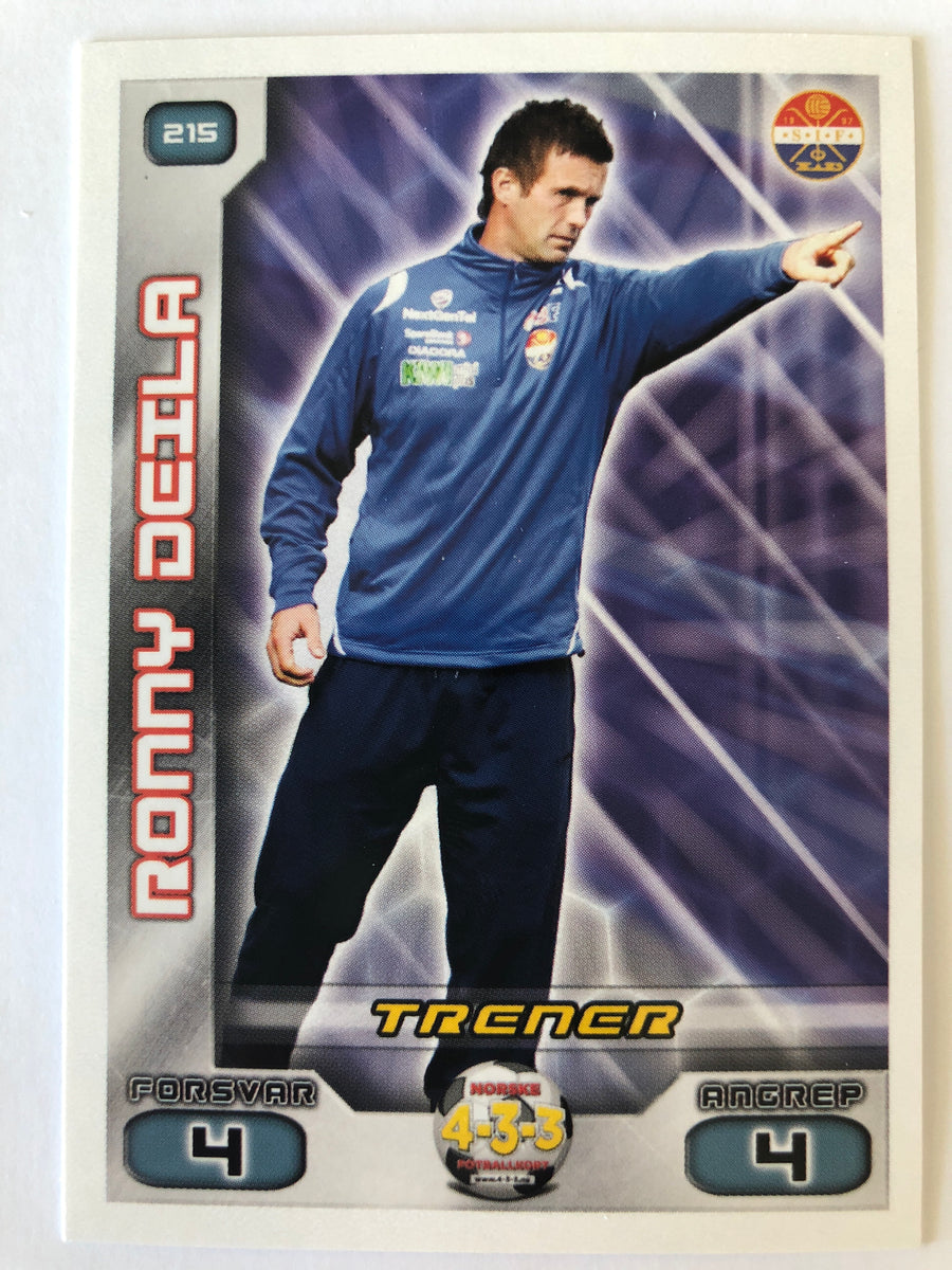 215. RONNY DEILA - STRØMSGODSET IF