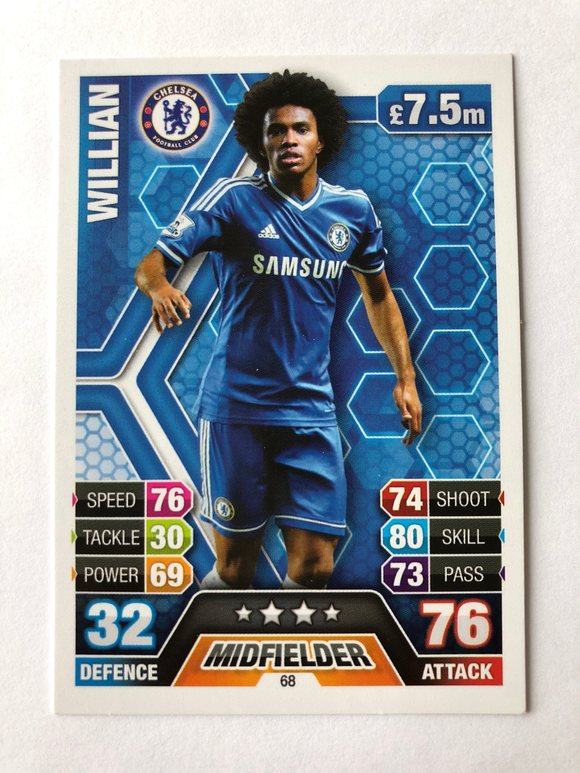 068. WILLIAN - CHELSEA