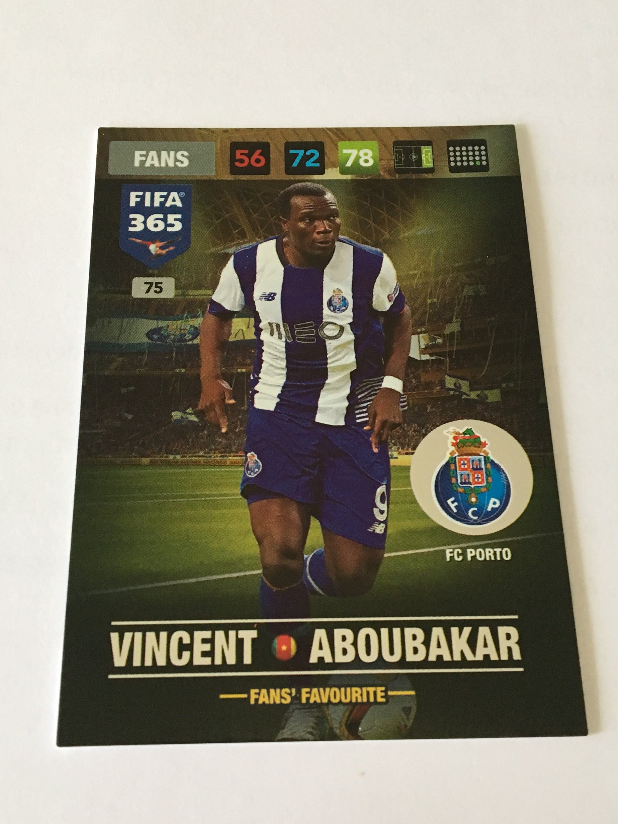 075. VINCENT ABOUBAKAR - FC PORTO - FANS - FAN’S FAVOURITE