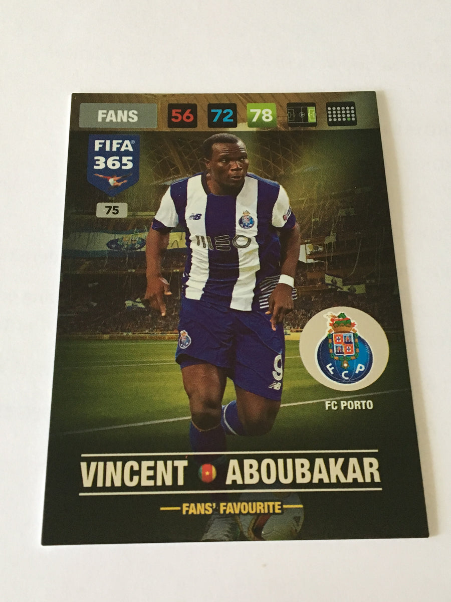 075. VINCENT ABOUBAKAR - FC PORTO - FANS - FAN’S FAVOURITE