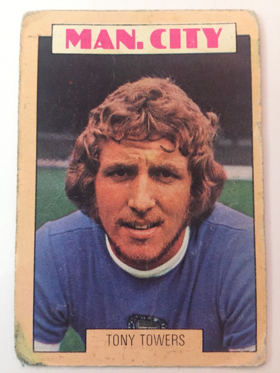 205. TONY TOWERS - MANCHESTER CITY
