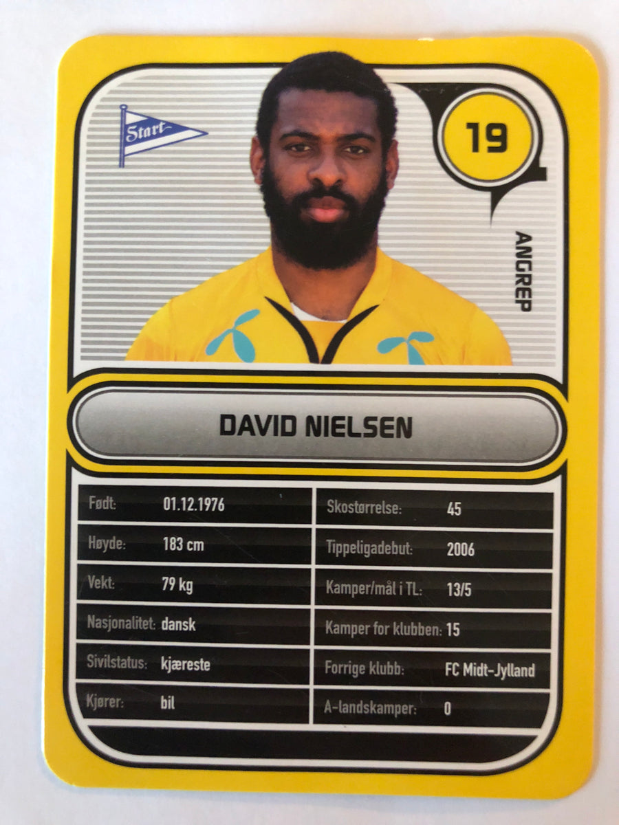 START 019. DAVID NIELSEN