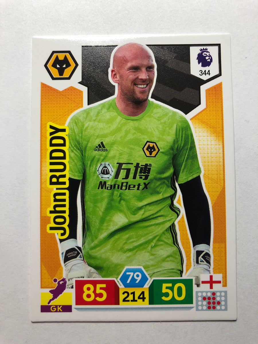344. JOHN RUDDY - WOLVERHAMPTON