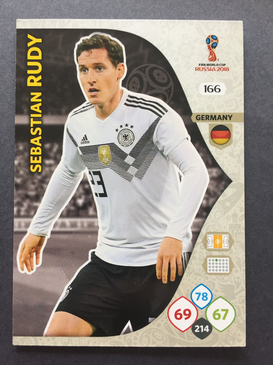 166. SEBASTIAN RUDY - GERMANY
