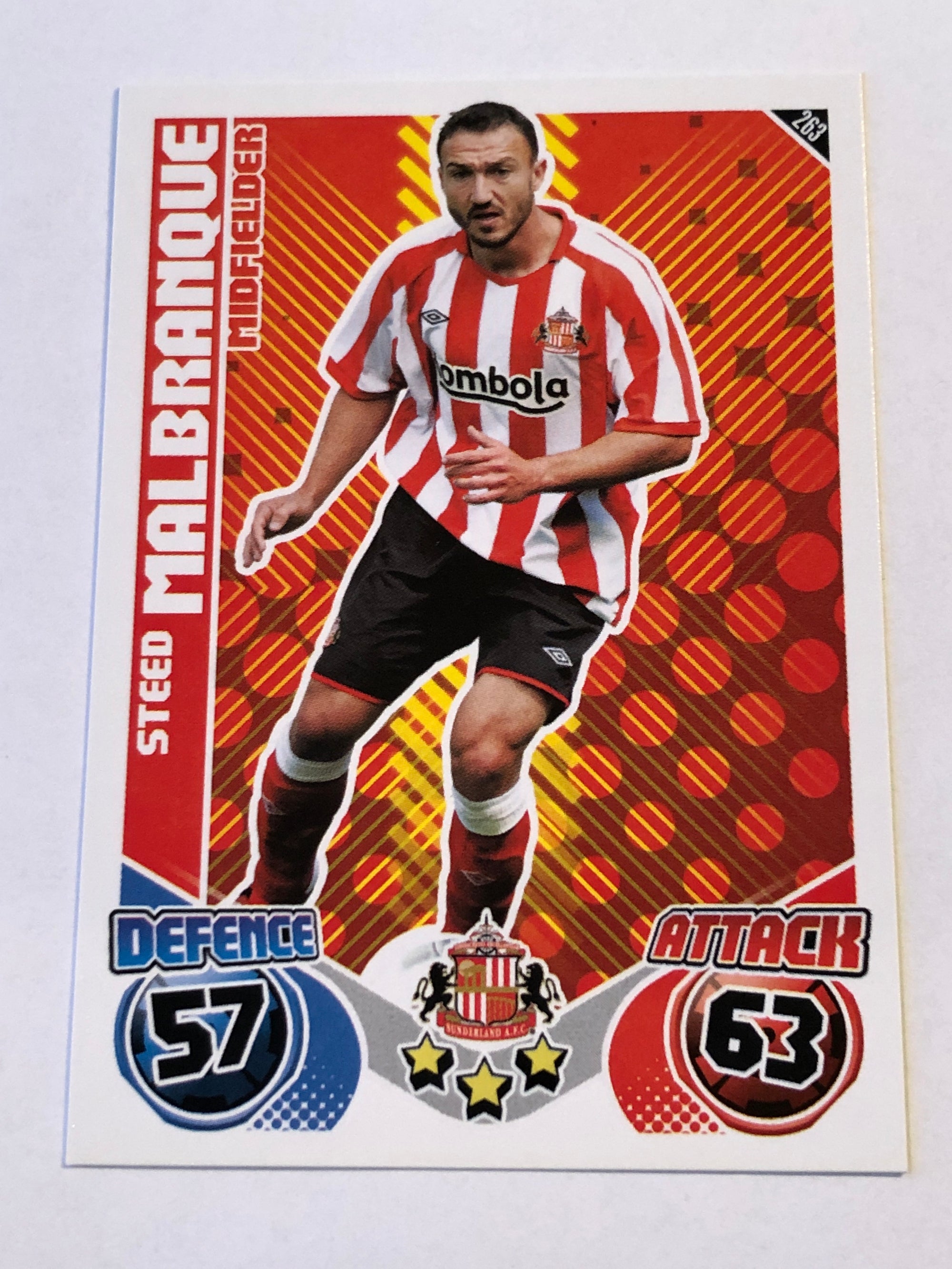 263. STEED MALBRANQUE - SUNDERLAND