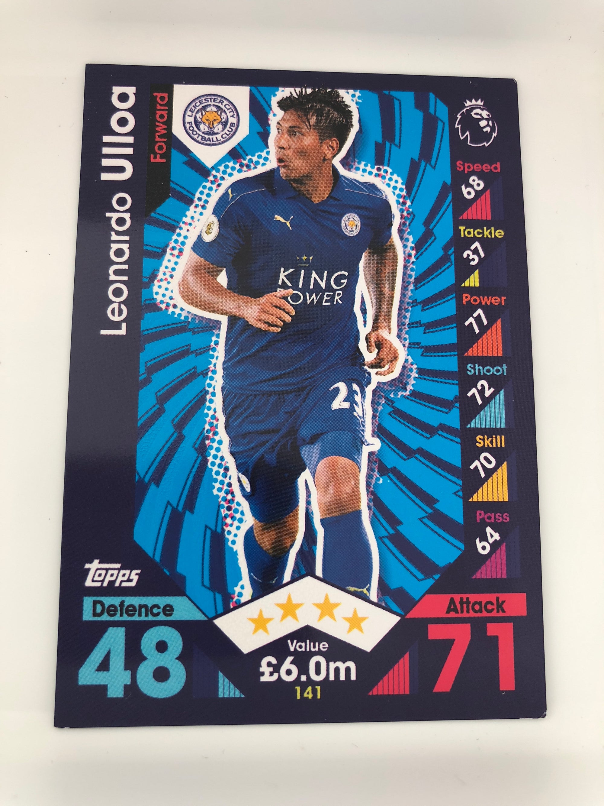 141. LEONARDO ULLOA - LEICESTER CITY