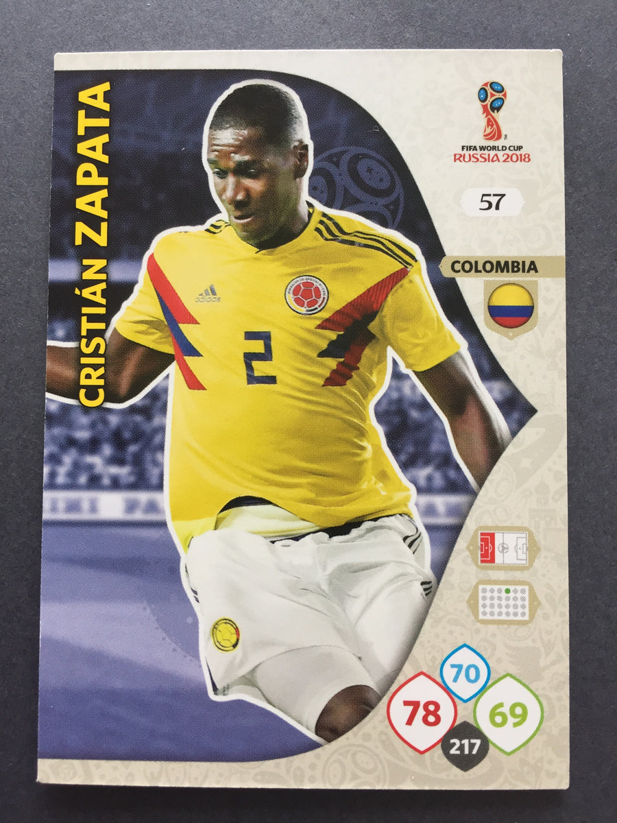 057. CRISTIAN ZAPATA - COLOMBIA