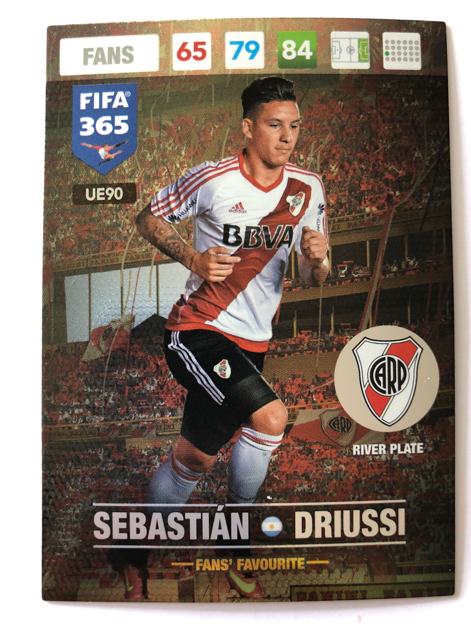 UE090 - SEBASTIÁN DRIUSSI - RIVER PLATE - FANS - FANS’ FAVOURITE