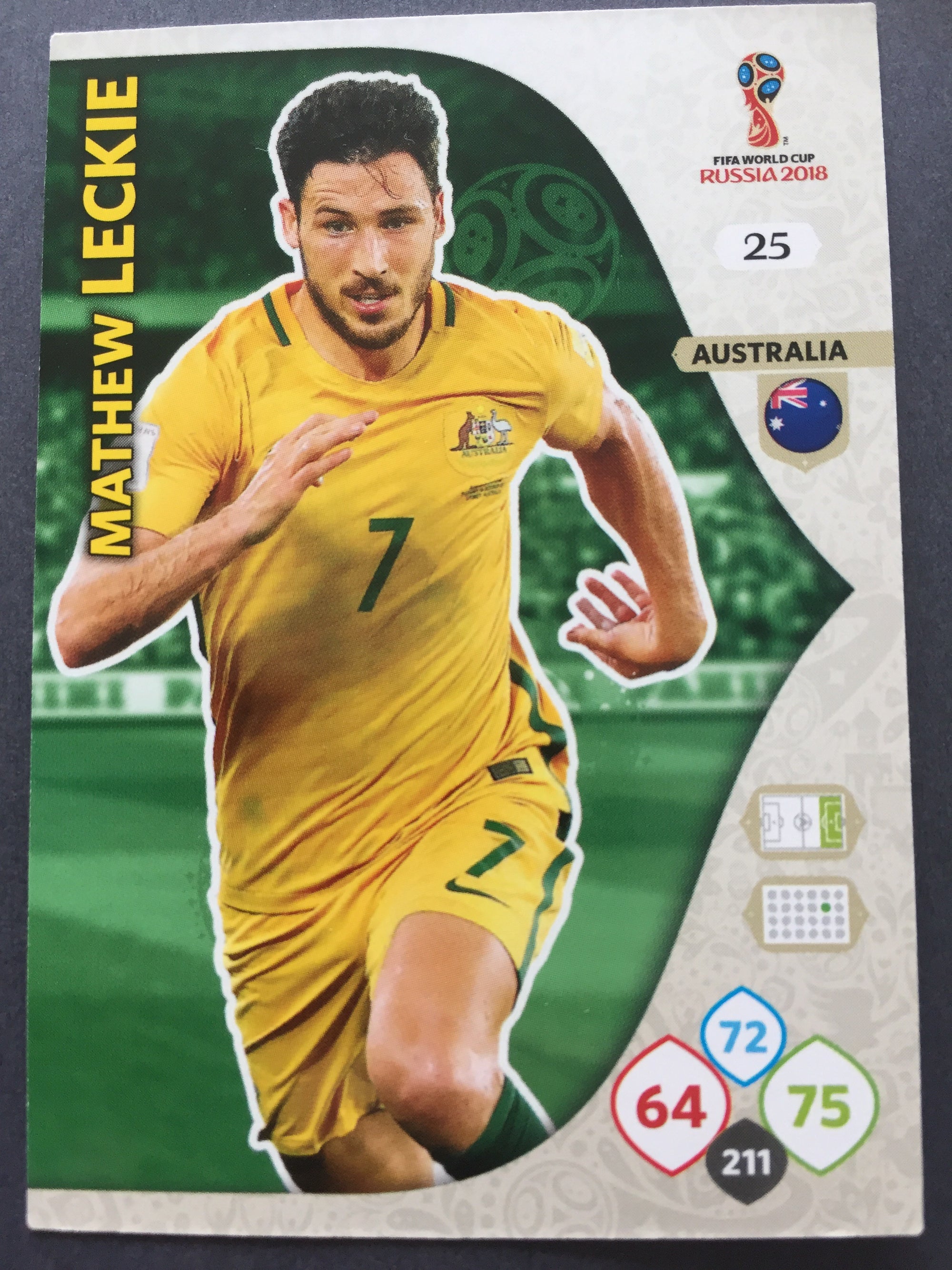 025. MATHEW LECKIE - AUSTRALIA