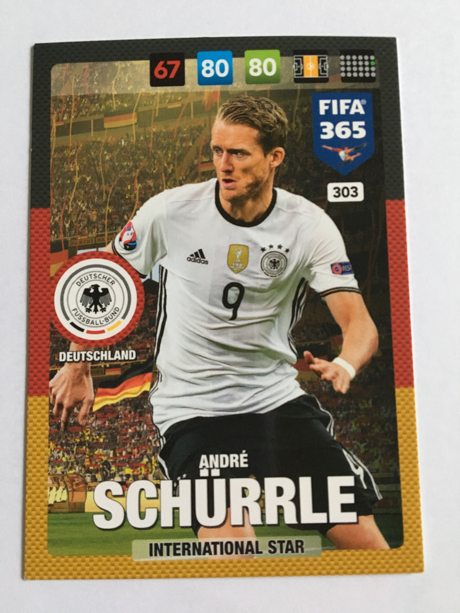 303. ANDRÉ SCHÜRRLE - DEUTSCHLAND - INTERNATIONAL STAR