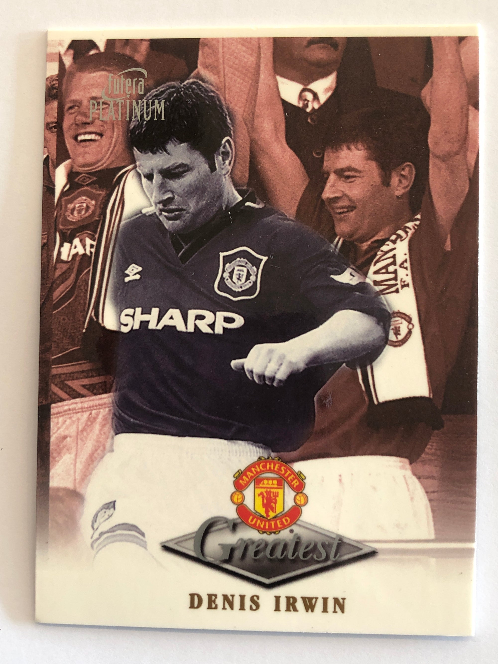 DENIS IRWIN - MANCHESTER UNITED - FUTURA GREATEST 1999