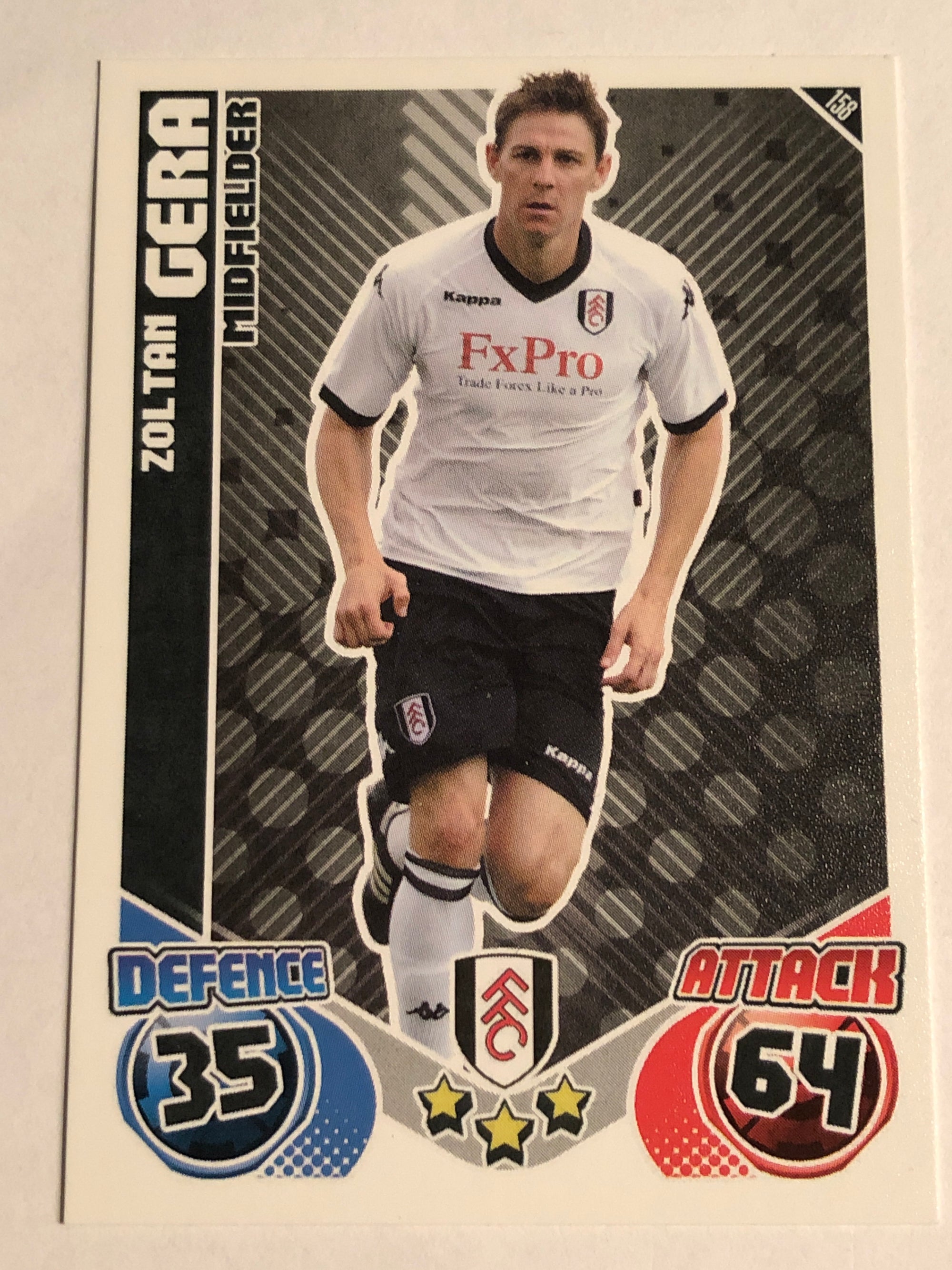 158. ZOLTAN GERA - FULHAM