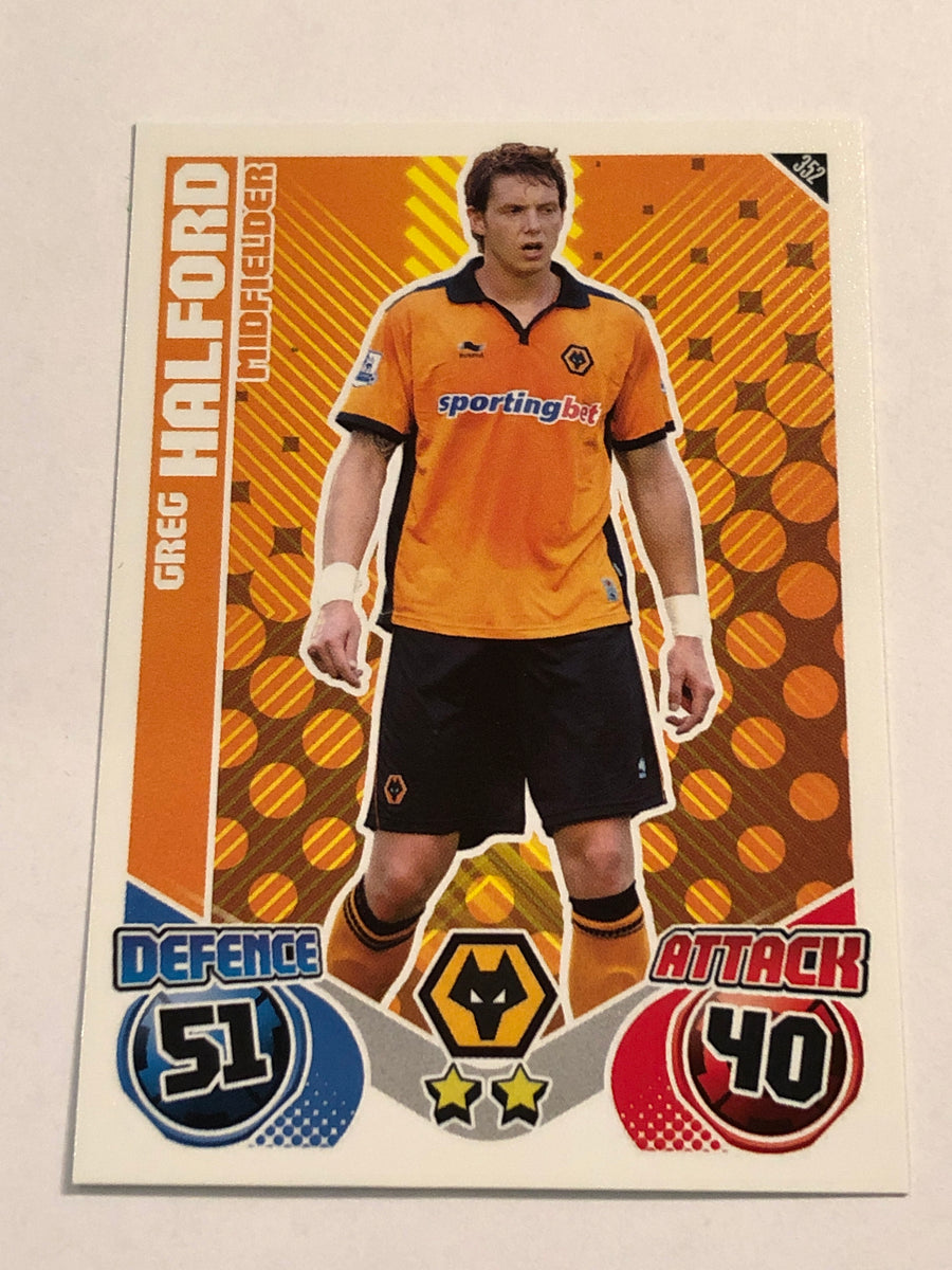 352. GEEG HALFORD - WOLVERHAMPTON WANDERERS