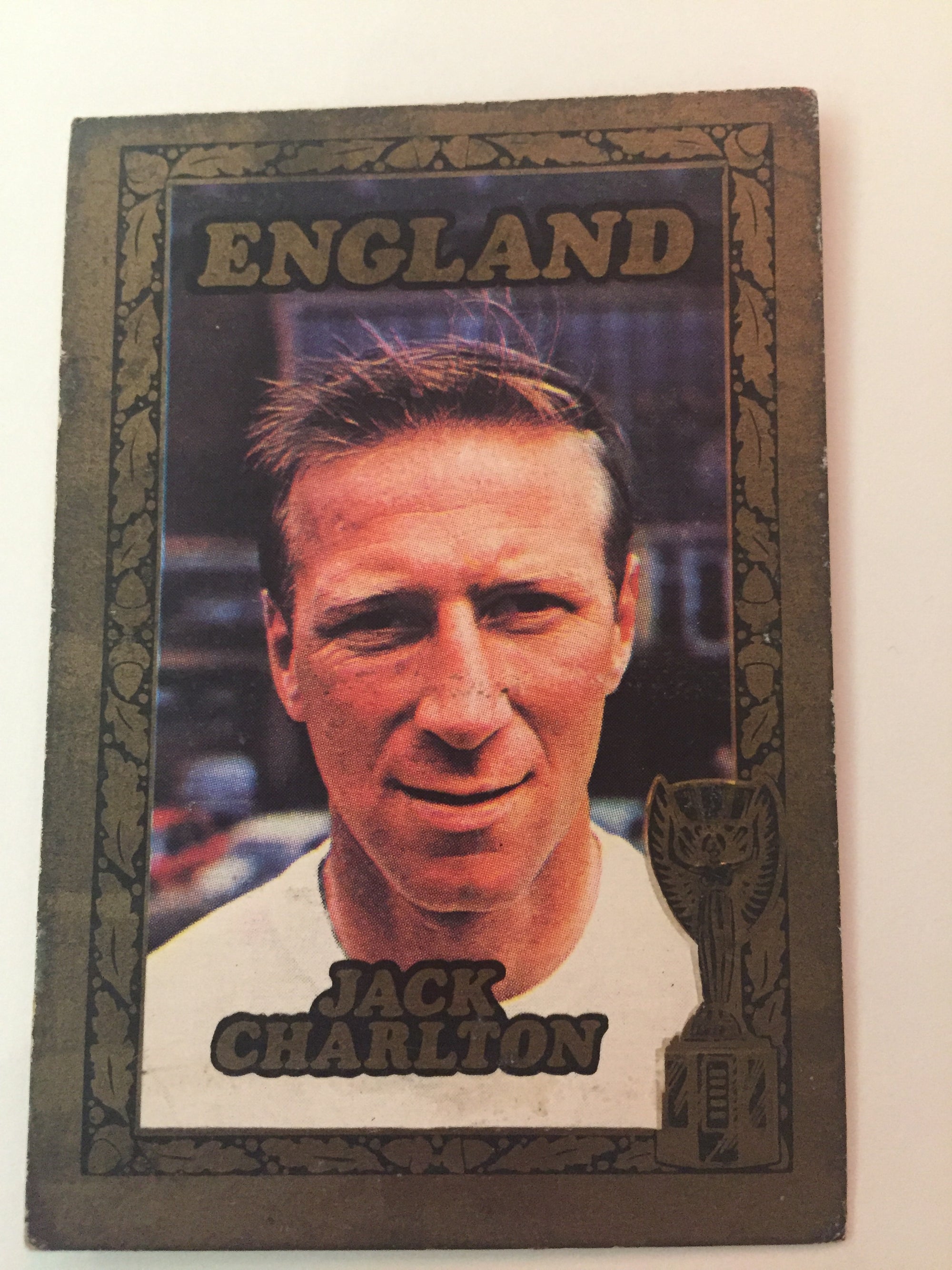 ENGLAND - JACK CHARLTON - LEEDS UNITED