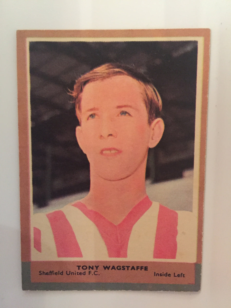 052.TONY WAGSTAFFE - SHEFFIELD UNITED