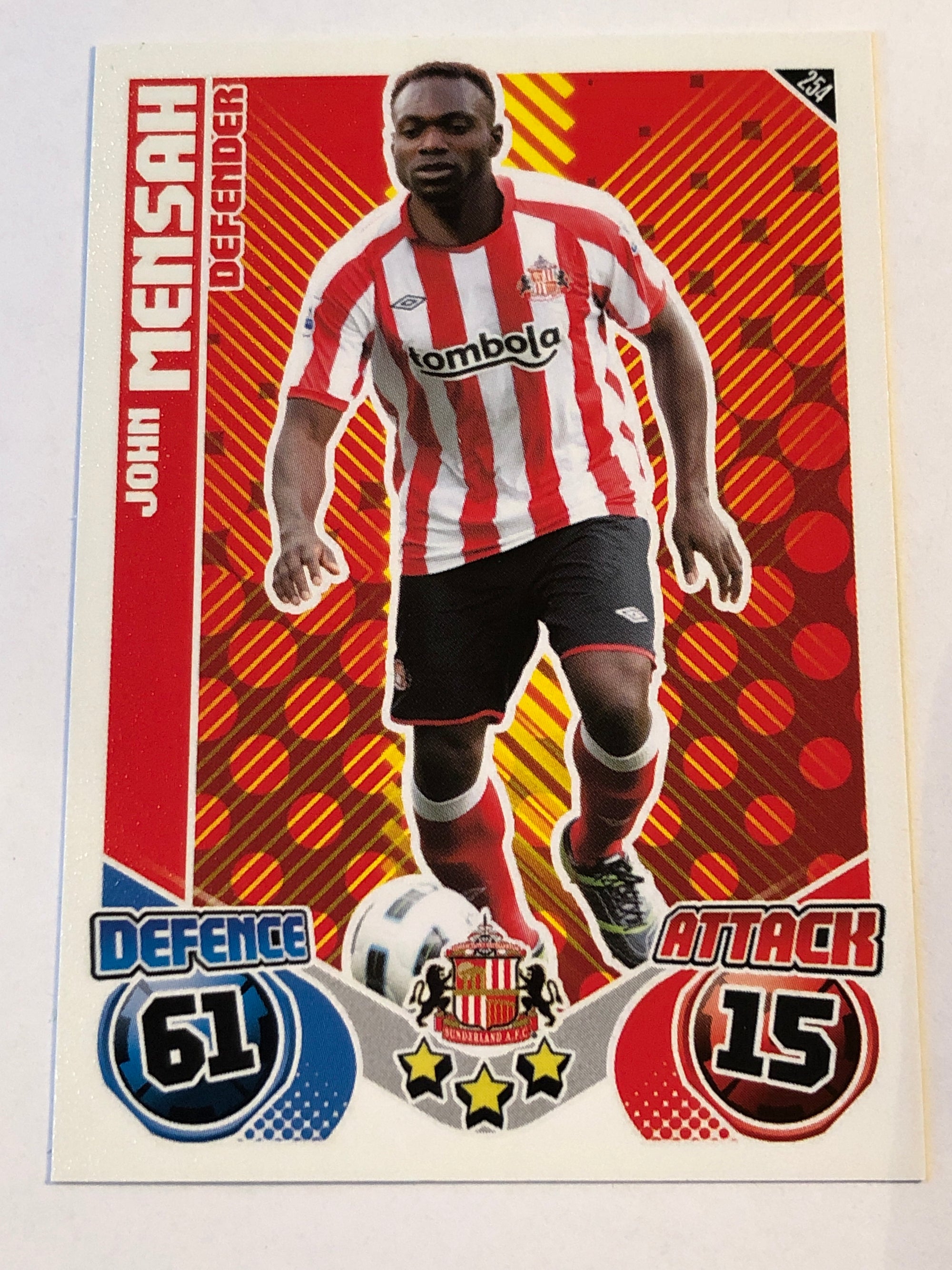 254. JOHN MENSAH - SUNDERLAND