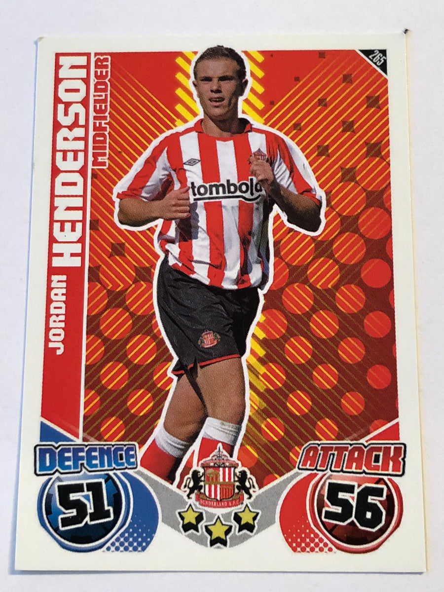 265. JORDAN HENDERSON - SUNDERLAND