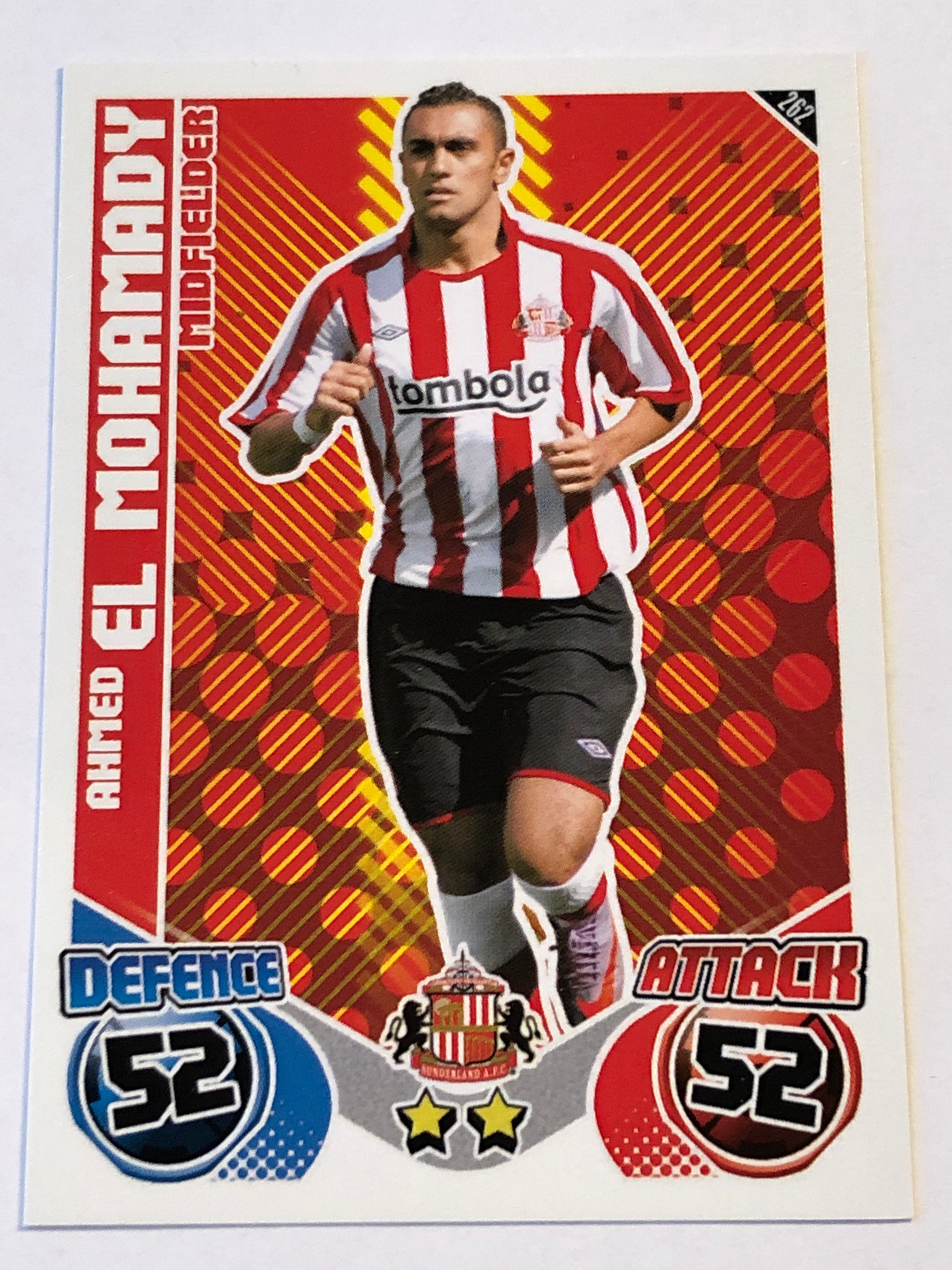 262. AHMED EL MOHAMADY - SUNDERLAND